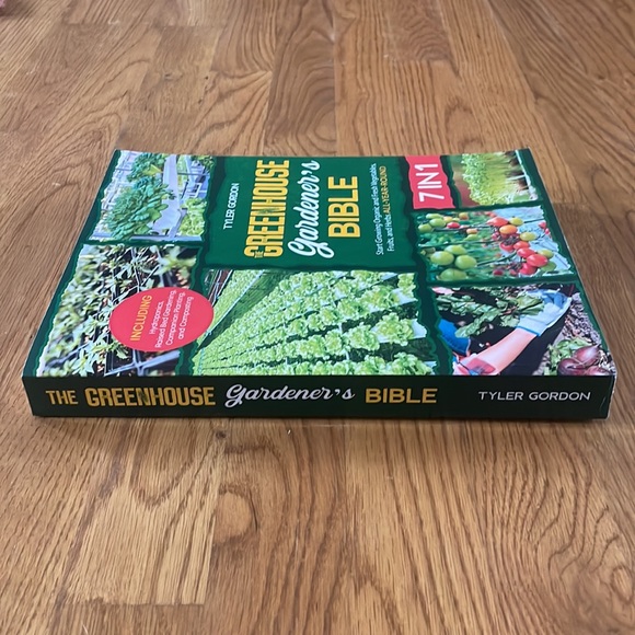 NWT The Greenhouse Gardener’s Bible 7 in 1 - Picture 3 of 8